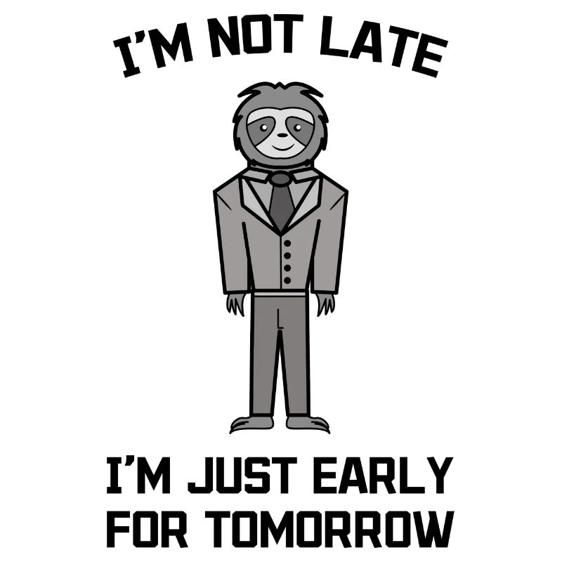 Faultier Langschläfer Langsam Tier Statement Zoo