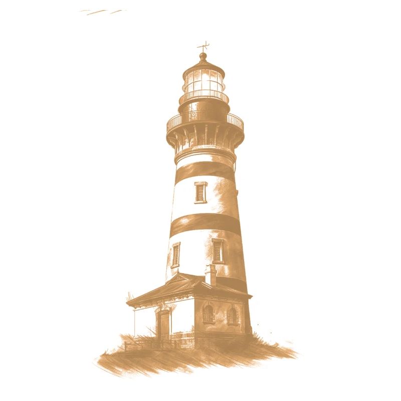 Accent de couleur phare