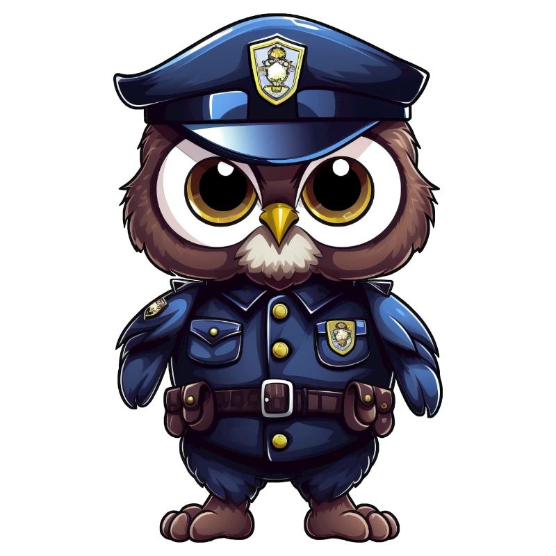 Polizei Eule