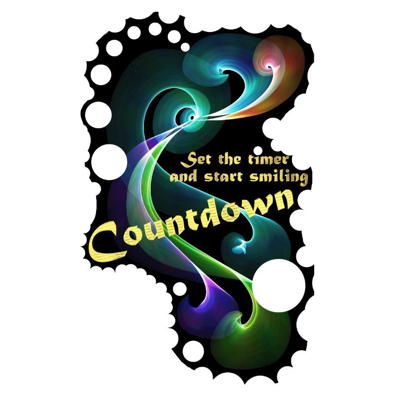 Countdown Smiling timer