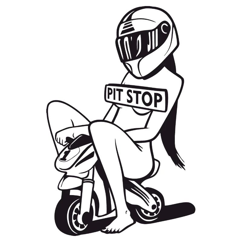 Pit Stop Racer Mädchen