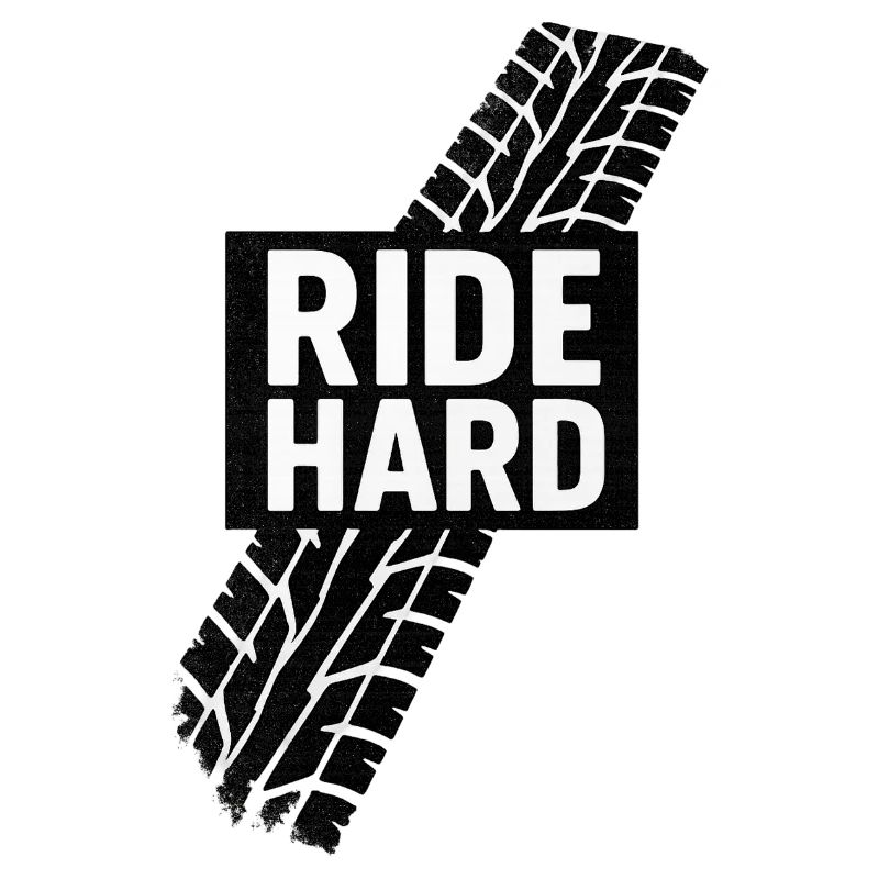 Graphique de bande de pneus durs Ride