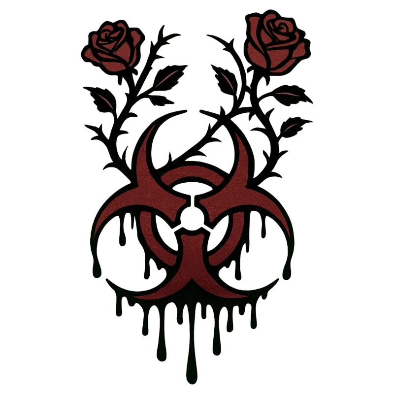 Underground biohazard - Blood Roses