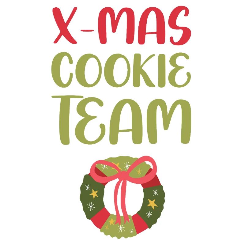 L’équipe des biscuits de Noël