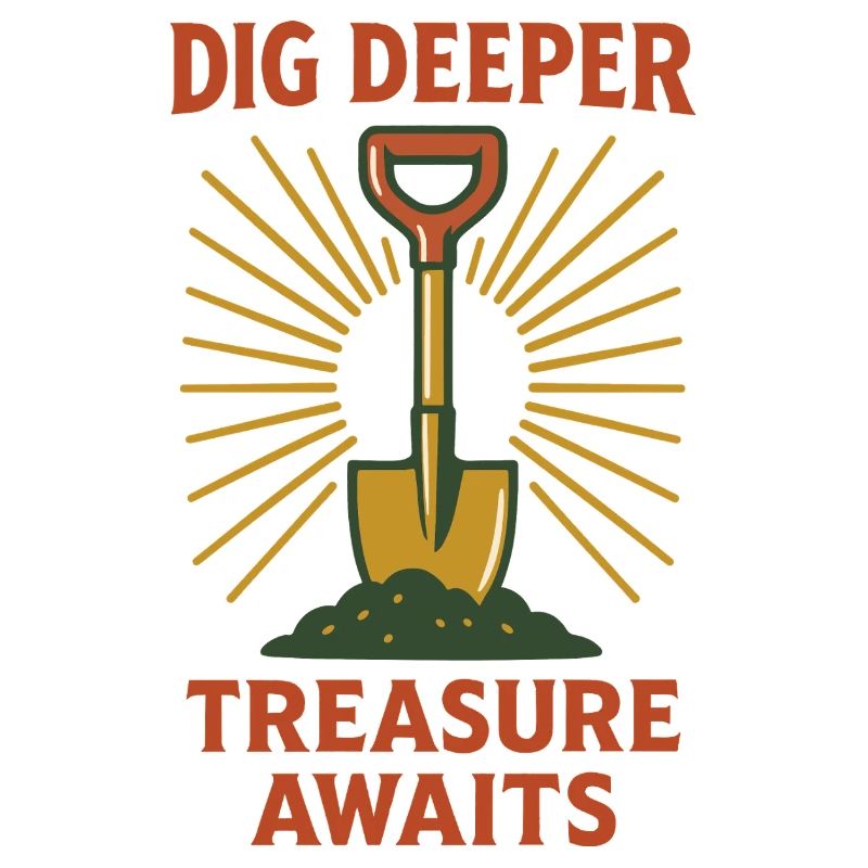 Dig Deeper Treasure Awaits Metal Detecting
