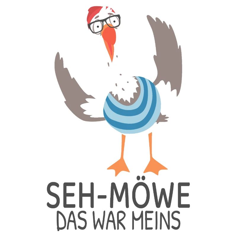 SEH-MÖWE C’était à moi – Dessin animé drôle de mouette