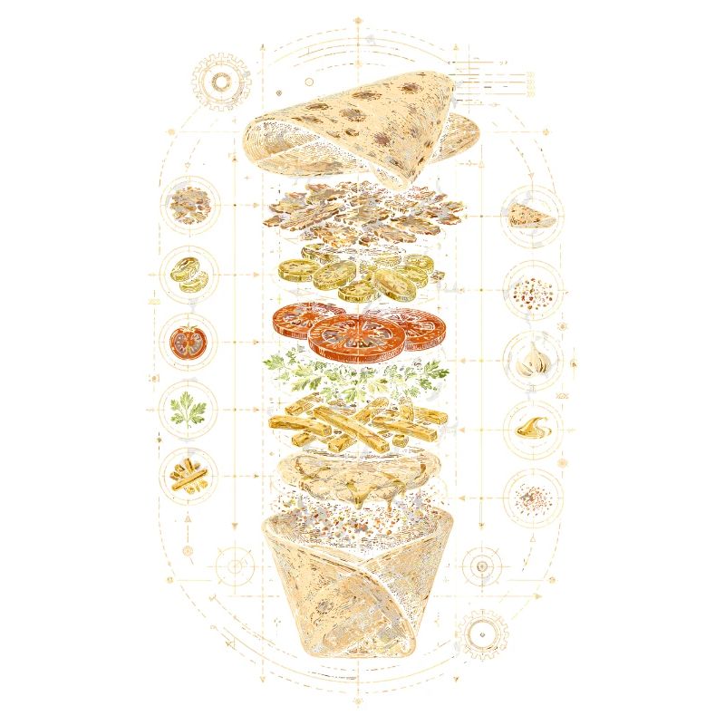 Plan d’action pour le shawarma libanais