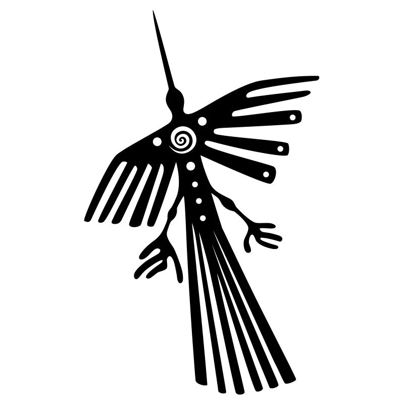 Lignes de Nazca, condor