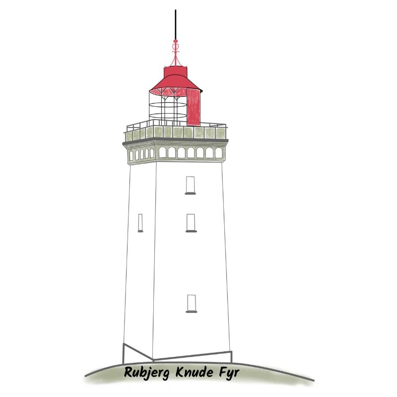 Rubjerg Knude drawing