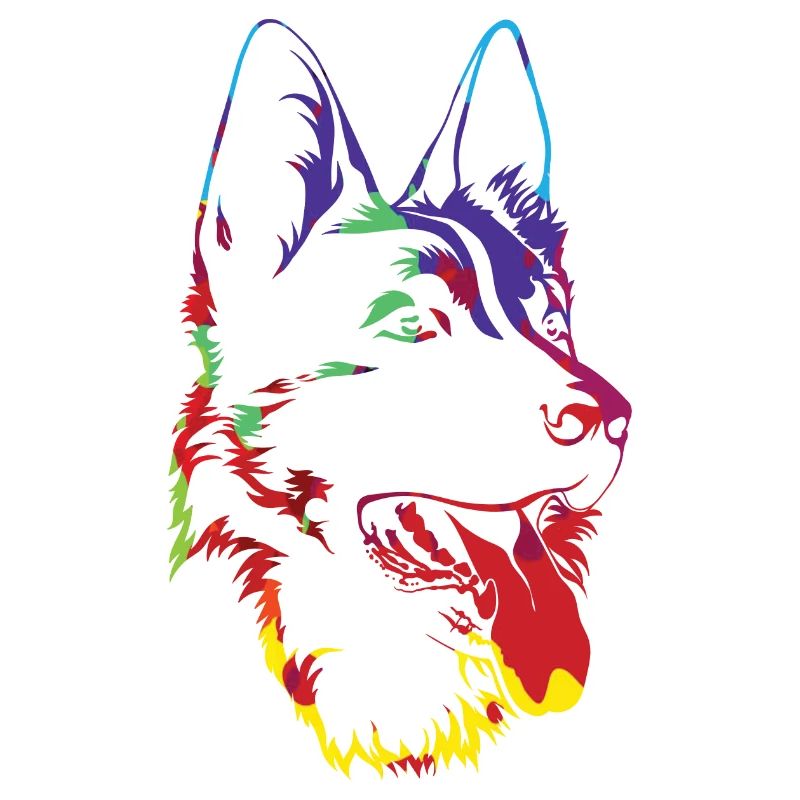 Schäferhund - deutscher Schäferhund - Geschenk