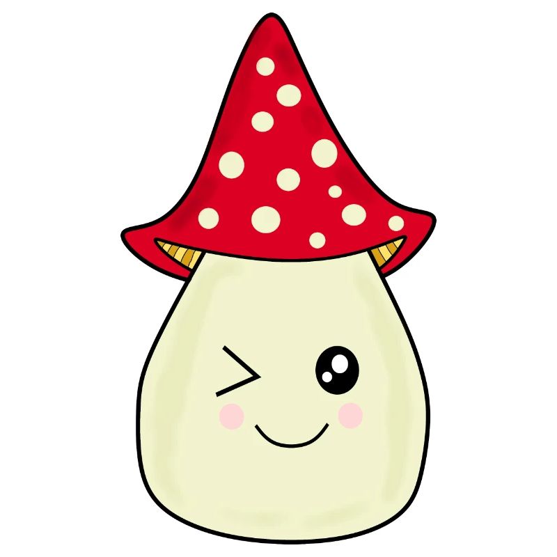 Toadstool, mushroom in the woods gift