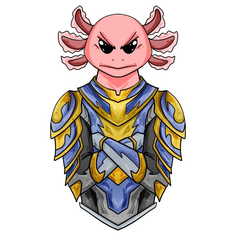 Ritter Axolotl cool