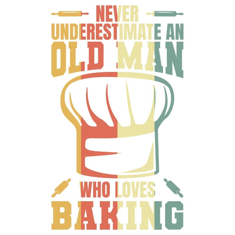 Never underestimate an old baker