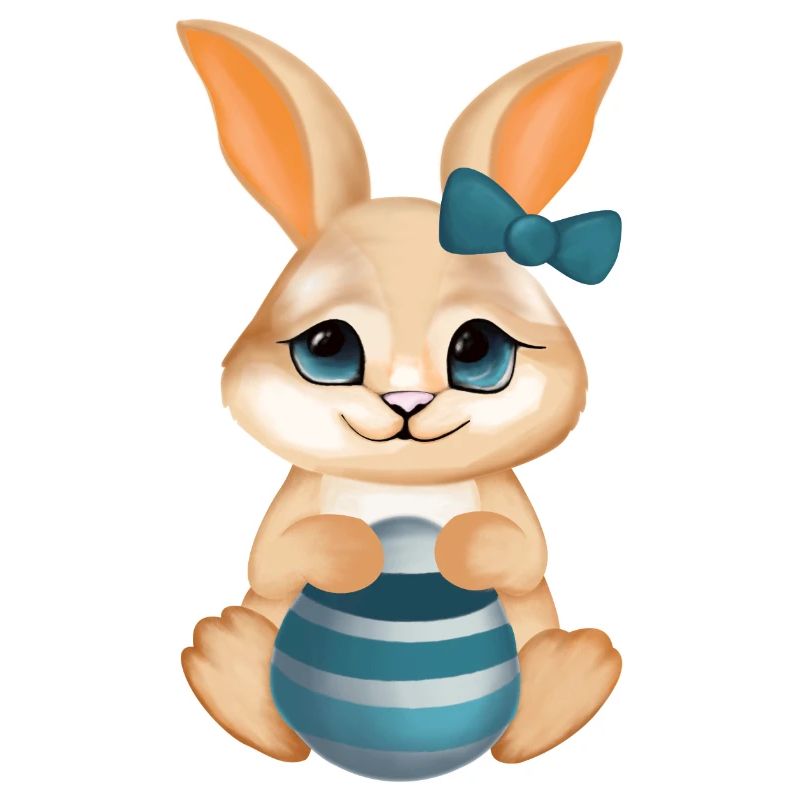 Mignon Lapin – Illustration mignonne