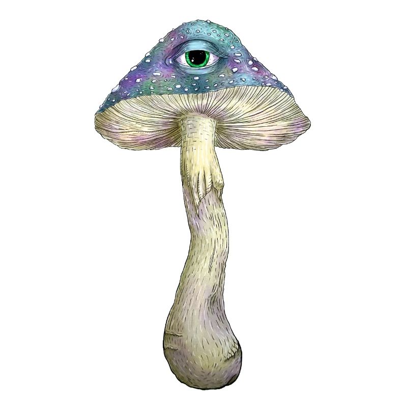 Einäugiger Regenbogenpilz