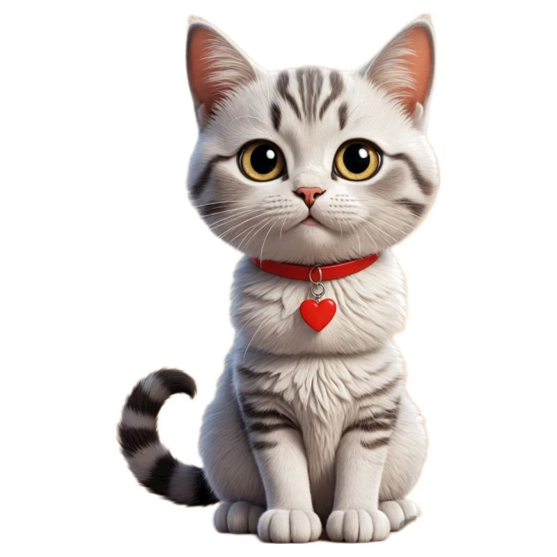 Chat de dessin animé / chat de dessin animé