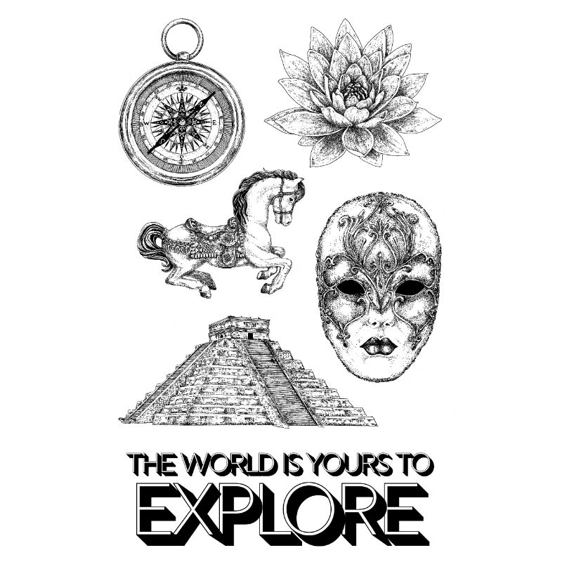 LE MONDE EST À TOI D’EXPLORER