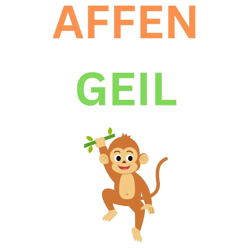 AFFEN GEIL