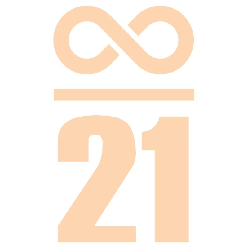 Infinite by 21 million Bitcoin Infinity