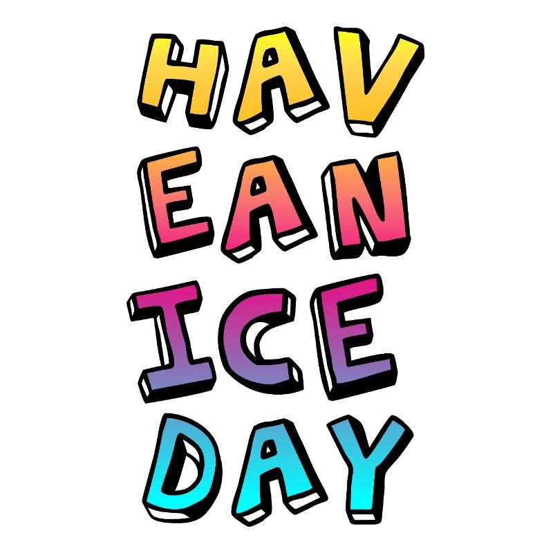 Have a nice Day Comic Course Summer Fun Sayings