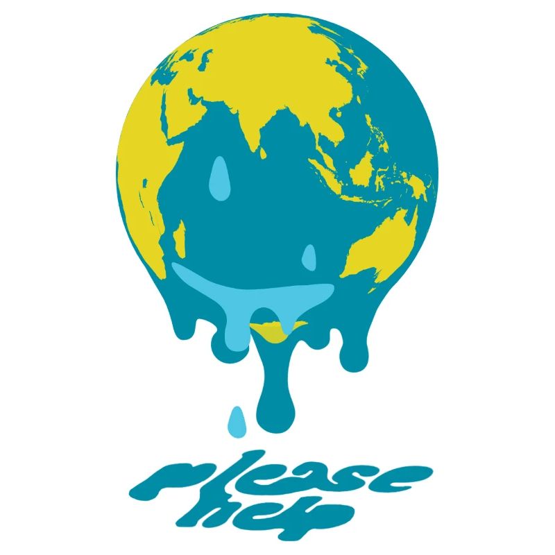 Global Warming Globe