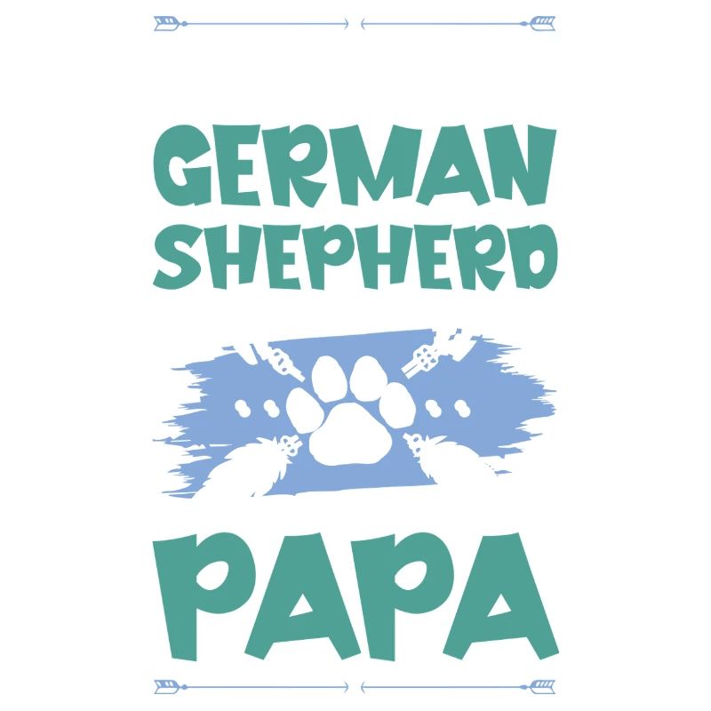 german shepherd dogs dad