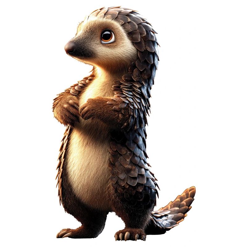 Pangolin Pangolin Pine Cone Pangolins