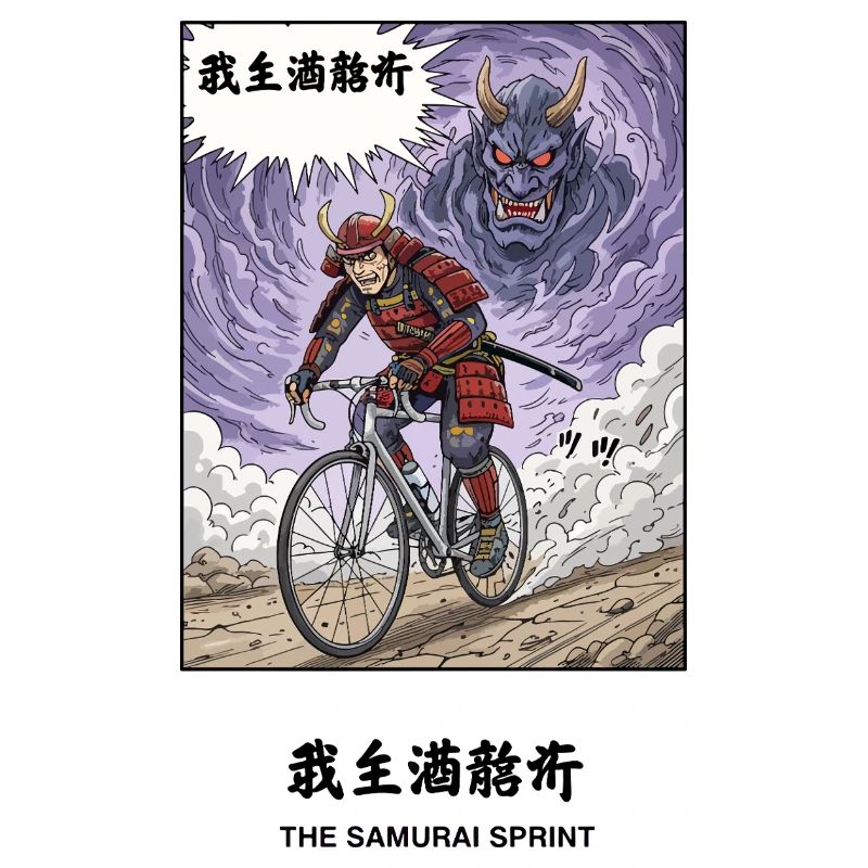 Samurai Sprint gegen Dämonenjagd