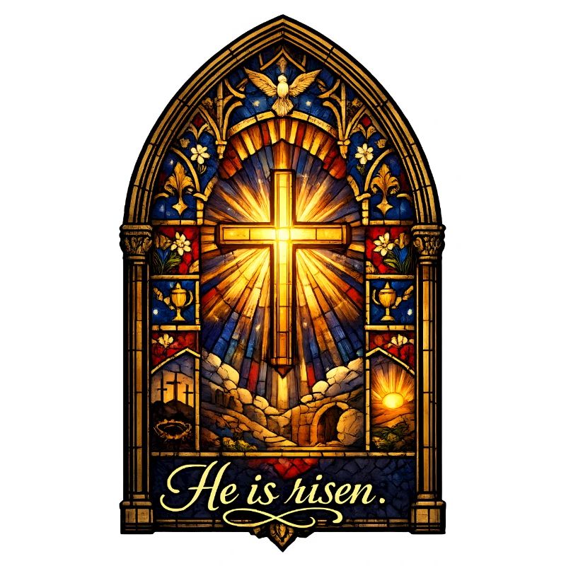 He is Risen Easter Jesus