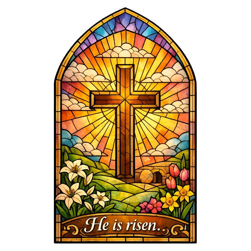 He is Risen Easter Jesus Easter