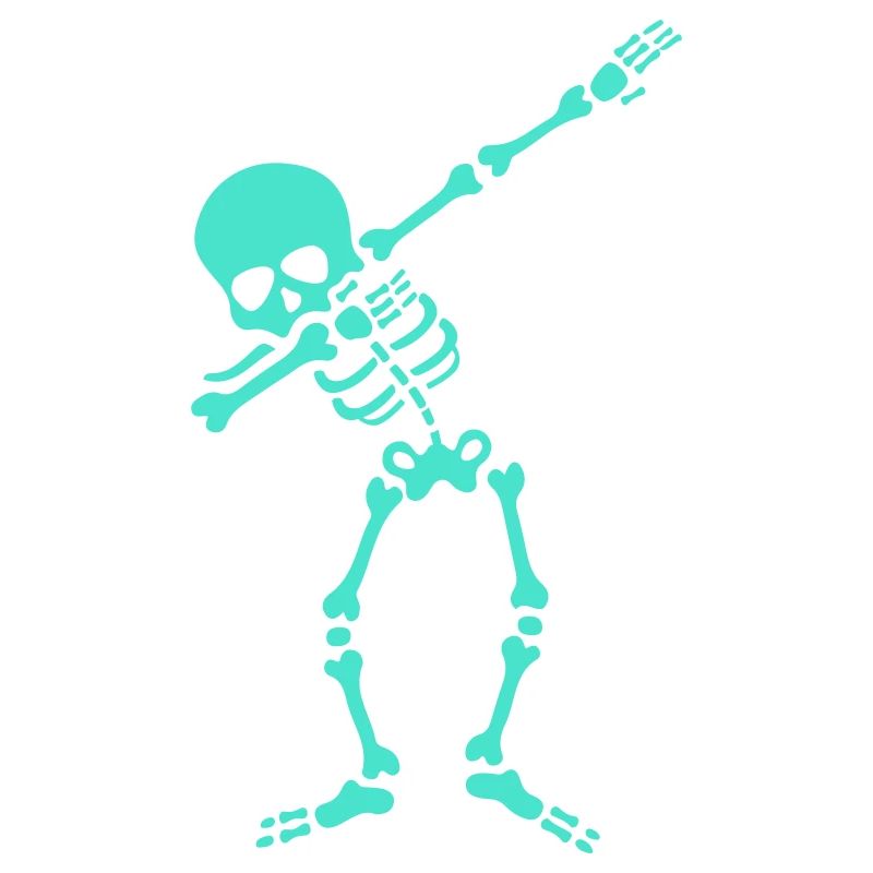 Skeleton Dab Dabbing