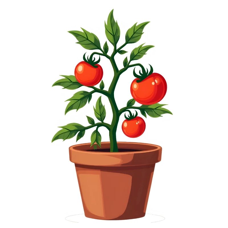 Plante de tomate