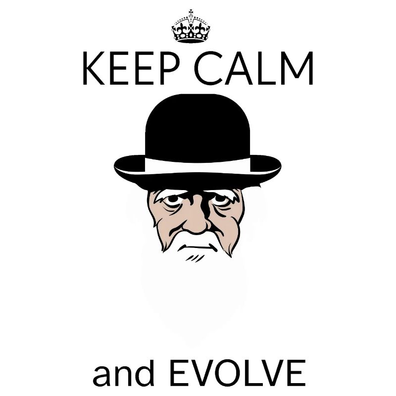 Darwin Keep Calm and evolve