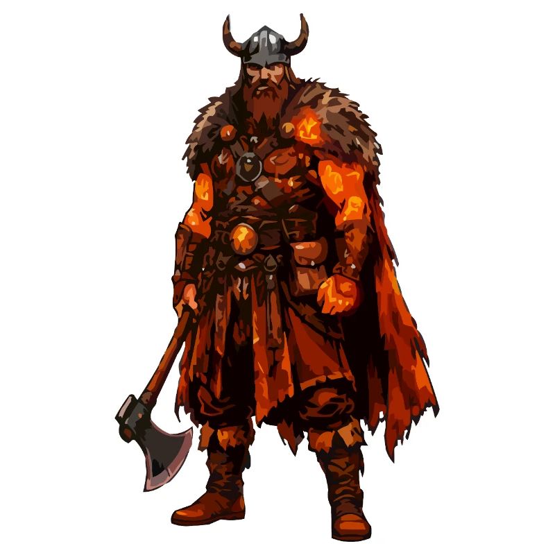 Wikinger Krieger