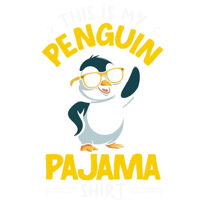 Cute Penguin - Gift for Penguin Lover