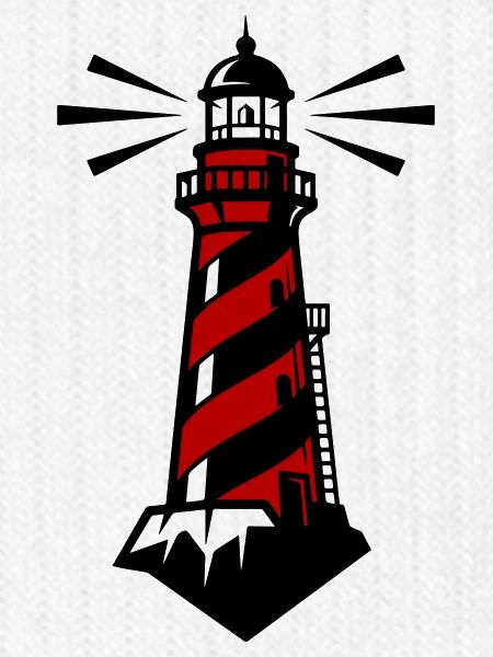 Lighthouse Coast Icon