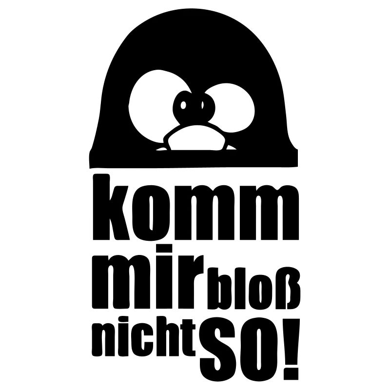 Pinguin Fun Spruch Geschenk Tier lustig