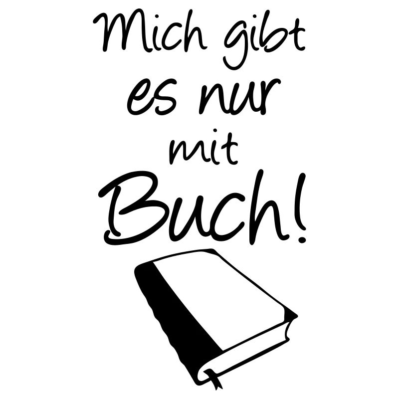 Buch Spruch Bücher Lesen Leser Geschenk