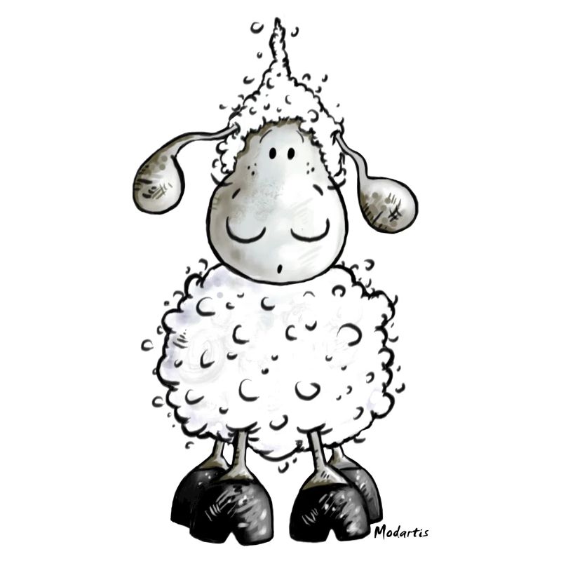 "Mc Wool" - mouton- moutons