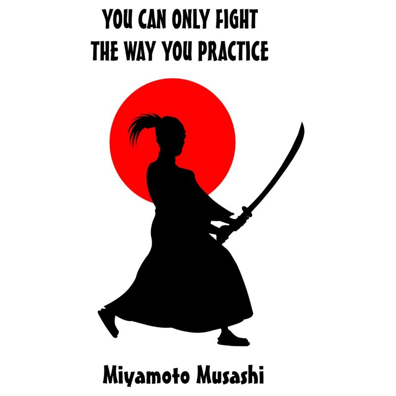 Sortilège de Miyamoto Mushashi 5 noir