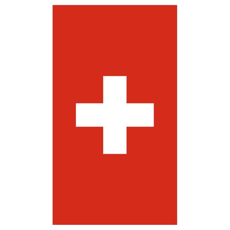 Telefon-Fall der Schweizer Flagge