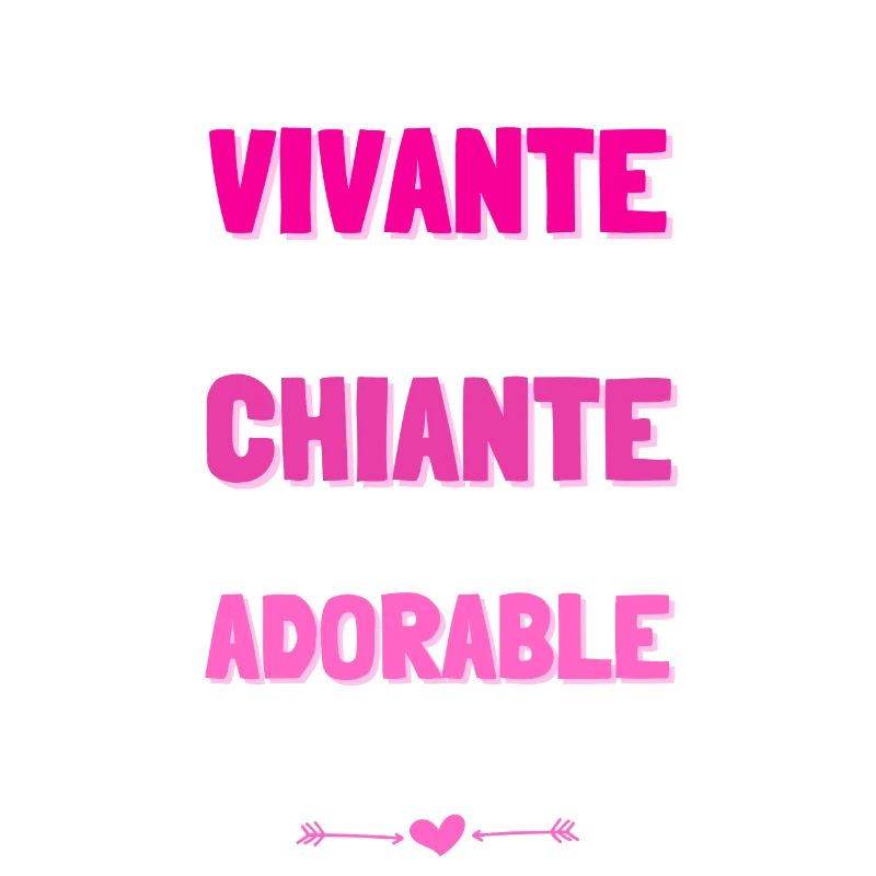 Preuve vivante qu'on peut être Chiante et Adorable