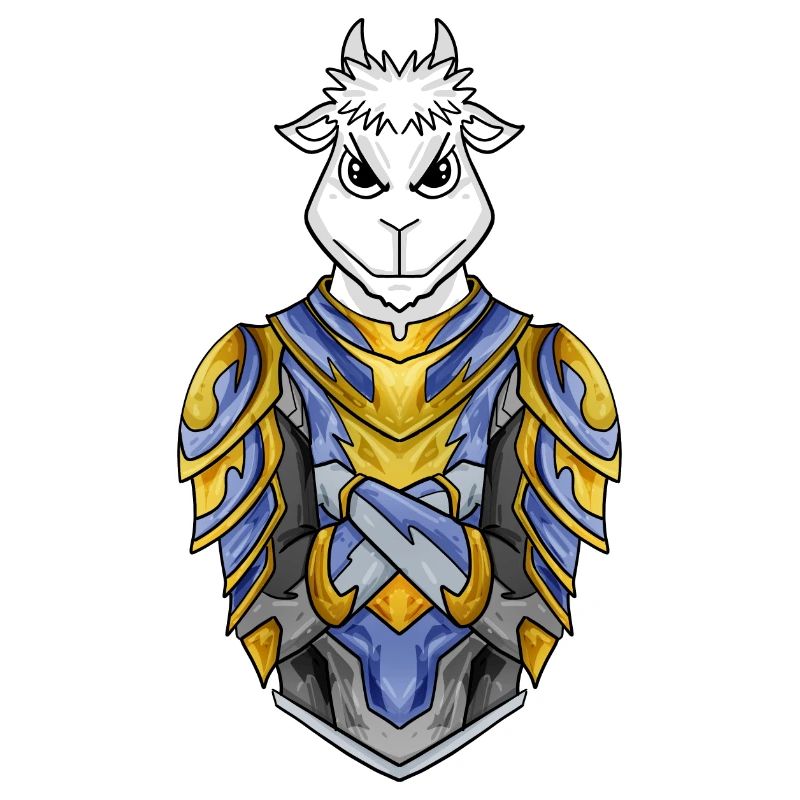 Knight Goat cool