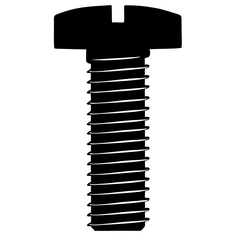 Screw bolt round head