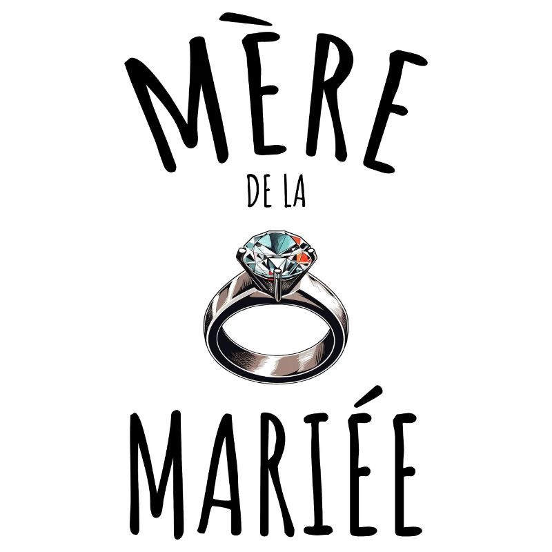 Mère de la mariée.