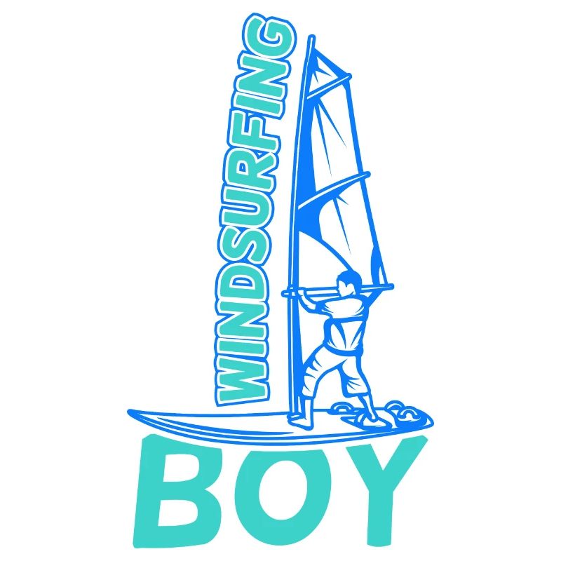 Windsurfer Junge