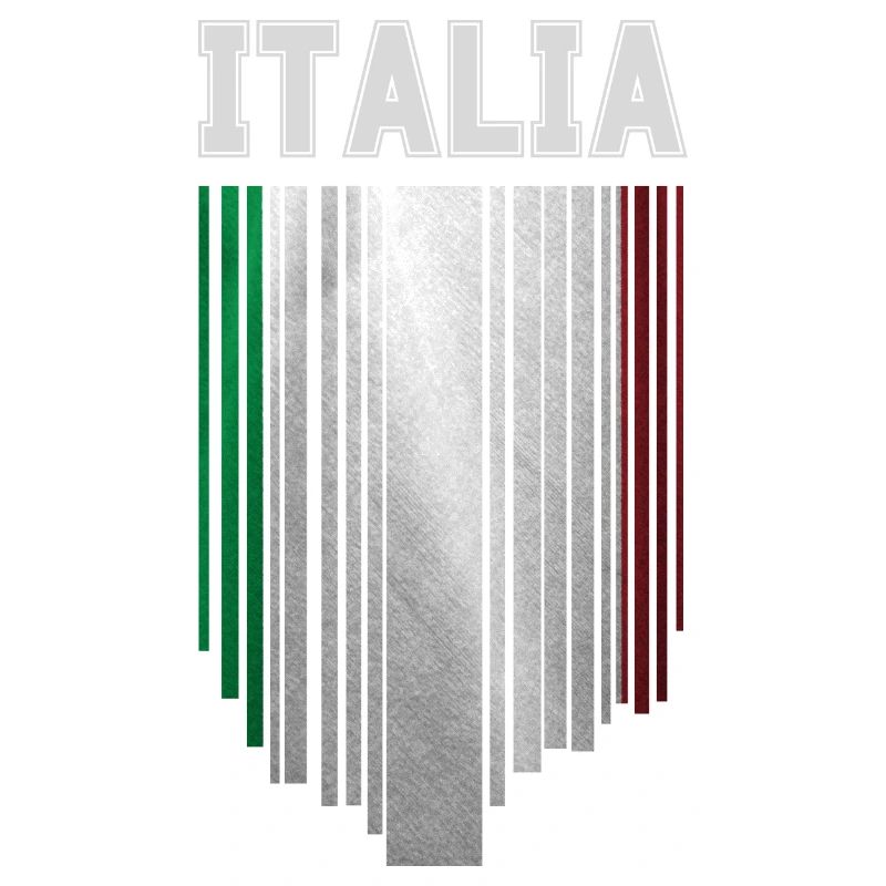 Flagge Italiens, italienischer Stolz