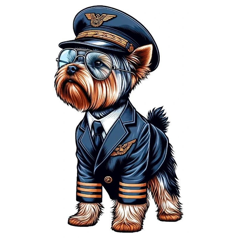Yorkshire Terrier Pilot