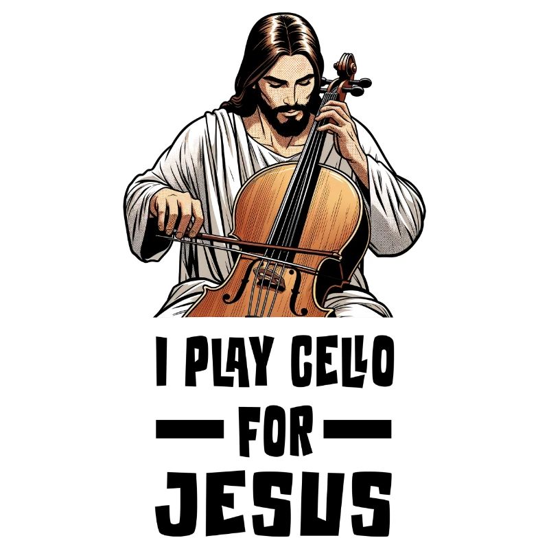 Ich spiele Cello für Jesus