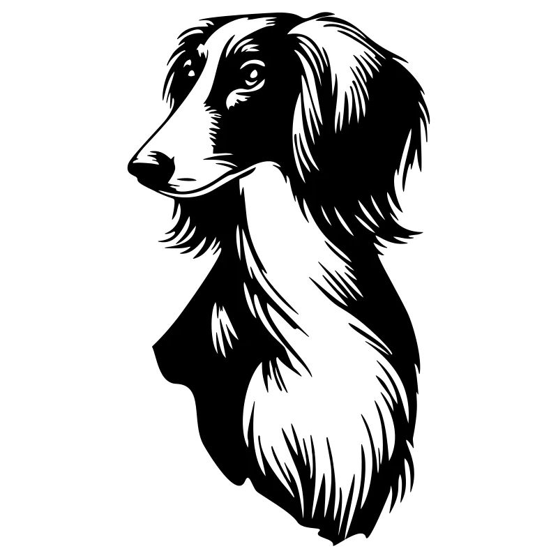 Saluki Head